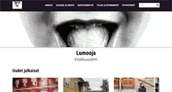 Desktop Screenshot of lumooja.fi